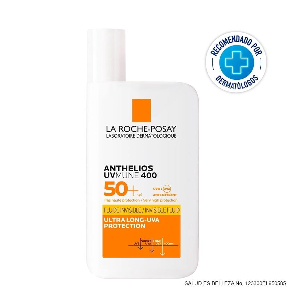Fotografía real de protector solar La Roche-Posay Anthelios